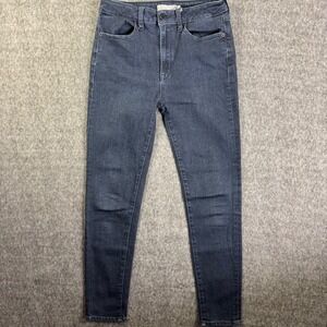 JUSTUSA Women's Dark Wash High‎ Rise Skinny Jeans Size 8 Classic Denim Pants